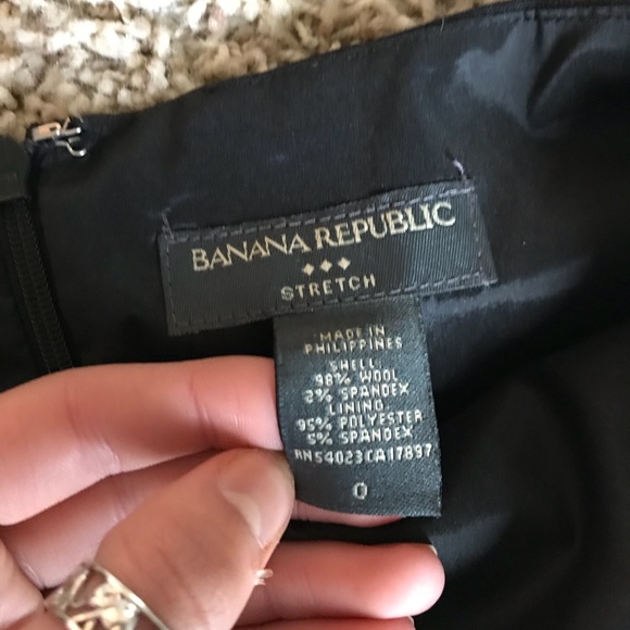 Banana Republic Black Dress - Picture 3 of 3